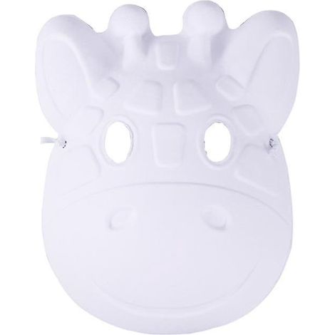 6 Stück leere Weihnachtsmasken (1/3)