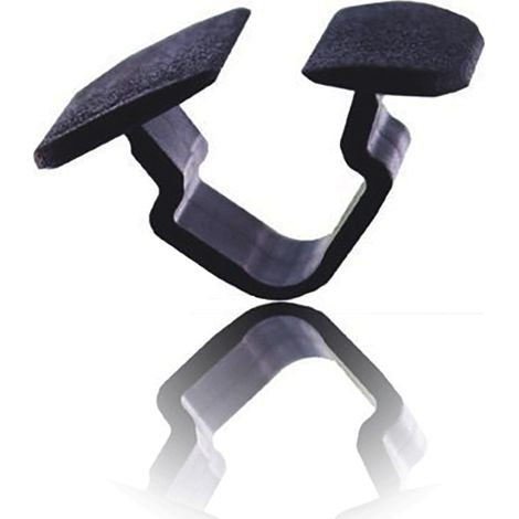 Agrafe carrosserie - x10 - (1H5863849A) - 3RG