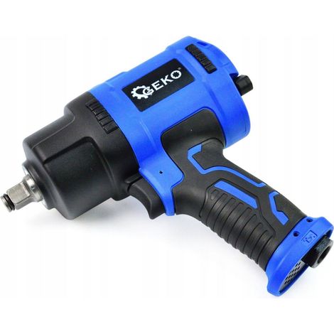 Geko Turbo Hammer Chiave Pneumatica 1/2" Nera Robusta