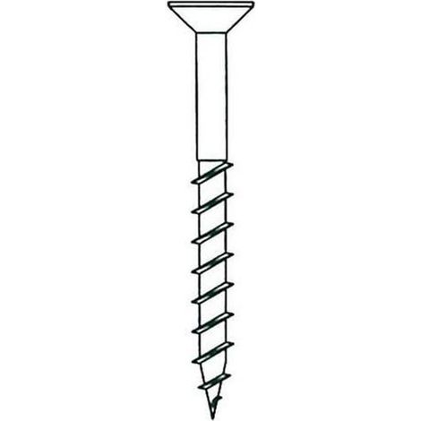1 000 Vis Bois en Rouleaux - Inox A2 Tx 20 - 4x25 mm - D-Work (1/2)