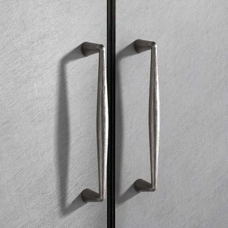Panier de Douche et Cuisine Serviteurs de Douche, Colle Brevetée + Auto-adhésif, Aluminium, Finition Mat, Noir (1/4)