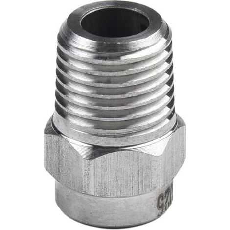 Pair Buse de rechange pour nettoyeur haute pression conçue pour balai à eau et nettoyeur de châssis avec construction en acier inoxydable et indice de 4000 PSI (25°) (1/5)