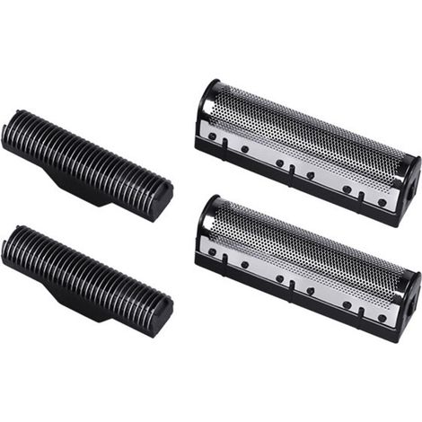 1 set Clipper Blade Fit for KM-1102 Clipper Electric Shaver Parts Net (1/4)