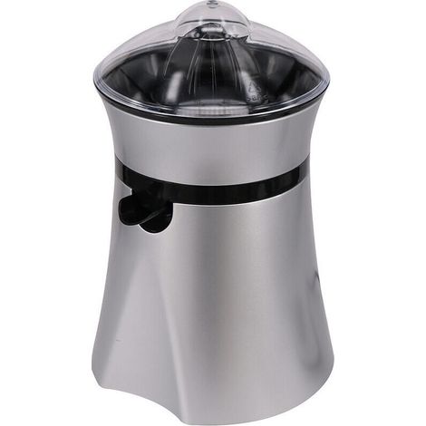 Machine à jus,Presse Agrumes Electrique, 2 Sens Rotation, 2 Cônes Interchangeables, Jus de Fruit Frais Rapide - Inox,220-240V,50W (1/4)