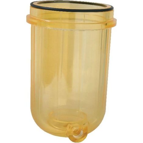 SYR Pieza de repuesto 2315 Vaso de filtro con junta tórica para Drufi max, 2315.00.940