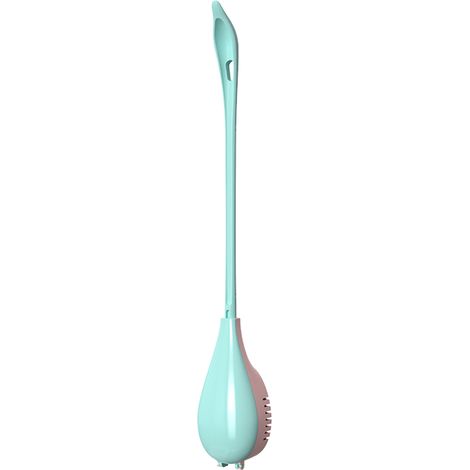 Brosse De Toilette Et Support - Système De Nettoyage Profond Mural - Pour Cuvette Baignoire Lavabo - Ensemble 1 Pièce (1/5)
