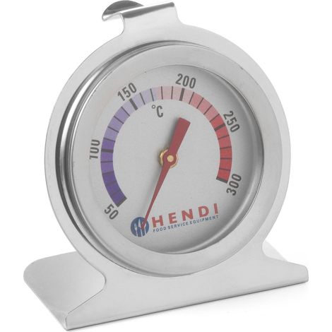 Termómetro universal para cocinas y hornos - Hendi 271179 (1/2)