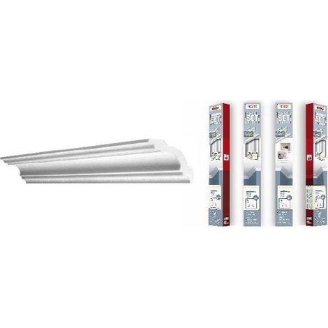 Decosa Zierprofilset Stefanie, 16 lfm. Kreative Wandgestaltung