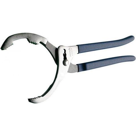 Asta clave para filtros de aceite 80-115mm, ideal para mantenimiento de vehículos, herramienta ajustable, resistente, duradera, fácil de usar, para extraer filtros de aceite (1/2)