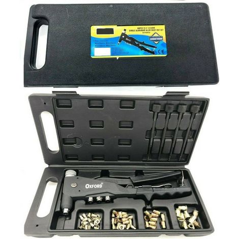 Kit 66 Pz Rivetatries Pour Filetti M3 M5 M6 (1/2)
