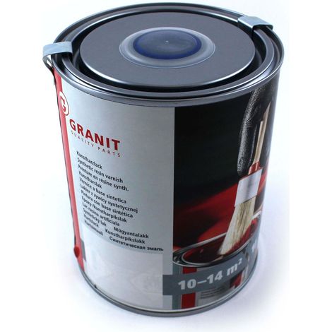 Vernis de peinture bleu signal RAL 5005 NOPOLUX WILCKENS GRANIT 1 l Bidon