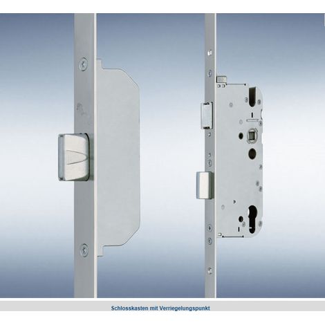 Secury MR 4 80/92/10/ 20 mm silber Stulp=1750 mm