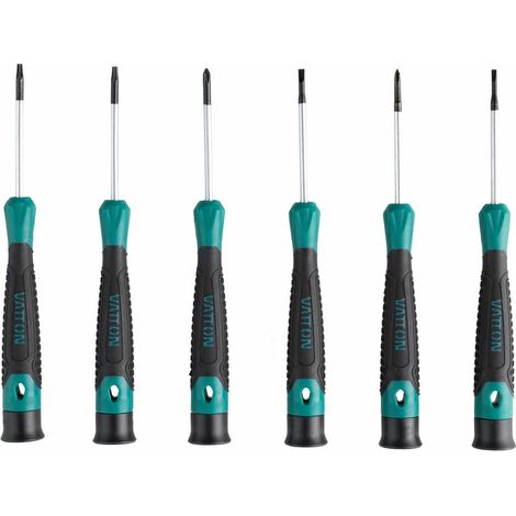 DESTORNILLADOR PRECISION 6PCS.ESTUCHE (1/2)