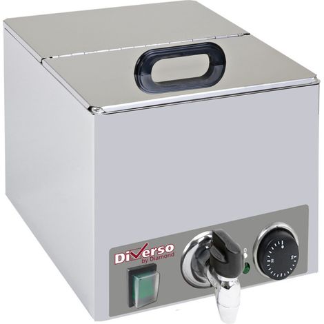 Chauffe aliment électrique GN 1/2-150 mm - Diverso