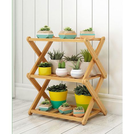Étagère à Chaussures à 3 Niveaux, avec caractéristiques : Étagère, 40CM, Pliable (1/5)