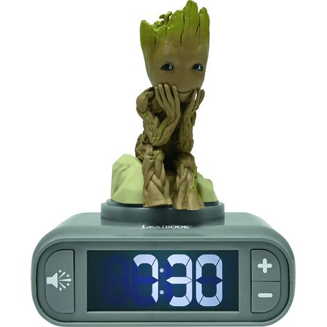 Lexibook - Groot Nighlight Alarm Clock with sounds   (RL800GG)
