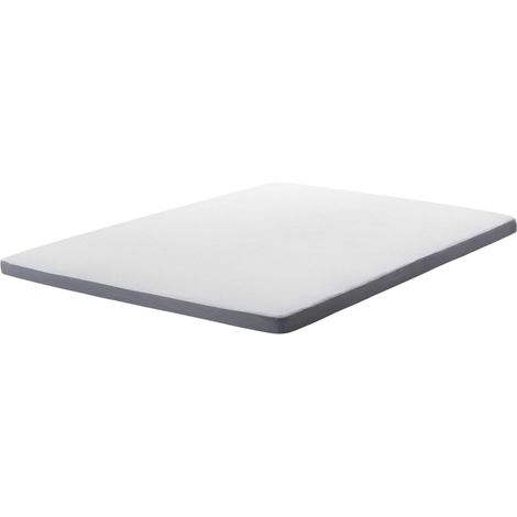 Materasso topper in schiuma memory 140x200cm Slumber