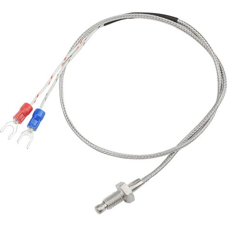BGTXINGI 2 moduli termocoppia DC 3-5 V MAX6675 Mini Board e 2 sensori di temperatura termocoppia tipo K con cavo (1/5)