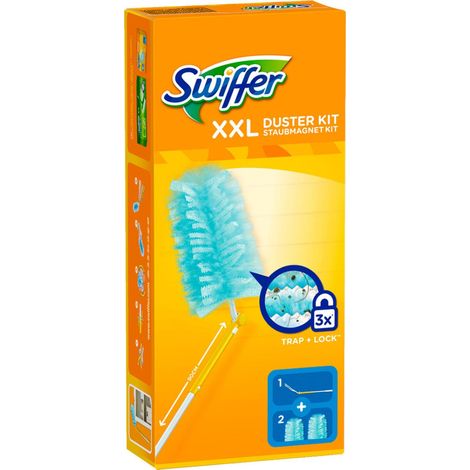 Staubwischer Swiffer XXL Teleskopstab 90 cm Staubtücher