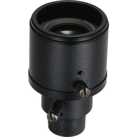 Objectif varifocal 5 mégapixels 6-22 mm pour caméra de vidéosurveillance, mise au point manuelle, zoom, lentille 1/2,5", objectif IR MTV pour caméras de sécurité et caméras IP HD, ouverture f/1.6, mon (1/2)