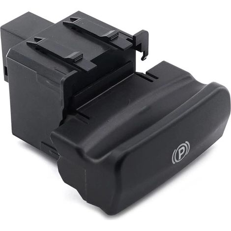 Frein Main Bouton Compatible avec Peugeot pour 207 308 3008 pour CC 5008 SW DS5 DS6 607 Interrupteur De Frein Stationnement Voiture Bouton Commutateur Frein Main Électronique OEM:470706 (1/5)