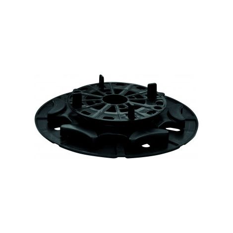 Plot réglable pour dalle Arkimede 18 – Hauteur réglable 18 à 36 mm – Base large pour évacuation eau – Lot de 30 plots en polypropylène – Dakota