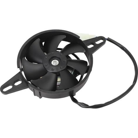 Ventilateur de radiateur de moto en plastique mince, à pousser ou tirer, refroidisseur d'huile/d'eau électrique pour quad/VTT 150cc, 200cc et 250cc. (1/5)
