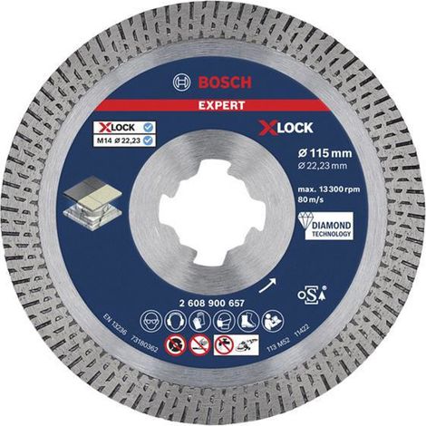 Bosch Expert Hard Ceramic Diamond Cutting Disc 115mm X 22.23mm