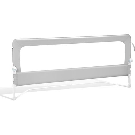 SWANEW 200CM Spondina pieghevole per neonati/bambini Spondina pieghevole per letto Barriera protettiva per neonati in camera da letto (1/5)