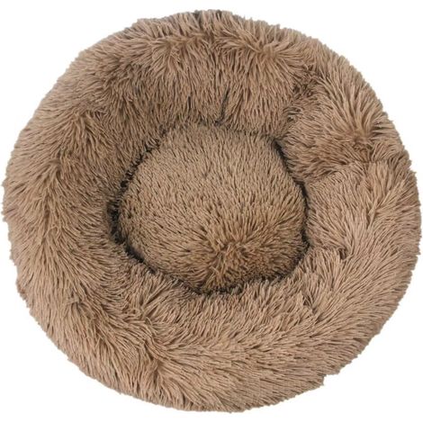 Coussin moelleux lavable pour chat et chien, kaki, 50 cm – DELKEVIC
