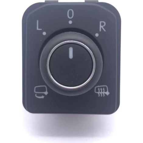 Interrupteur de rétroviseur, molette de réglage du rétroviseur, Tiguan L, Touran L, Teramont, New Magotan 5TD959565C (1/5)