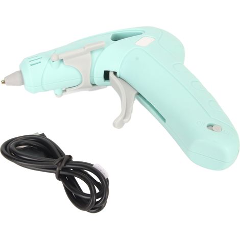 Pistolet à colle sans fil USB anti-goutte pour enfants, pistolet à colle chaude 10W, 7 mm. (1/5)