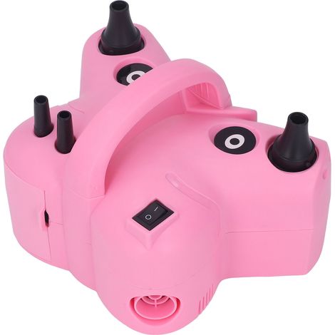 Pompe à air électrique à double orifice, gonfleur automatique, kit d'outils pour articles gonflables, prise UE 220-240 V (1/5)