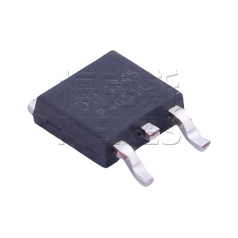 DMP4051LK3-13 DIODES, P-channel MOSFET electronic component packaged in SOT-252 package, 5 units.