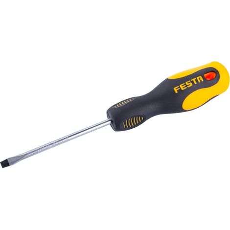 FESTA Flachschraubendreher S 5,5 x 100 mm CrV 18103.01 (1/2)