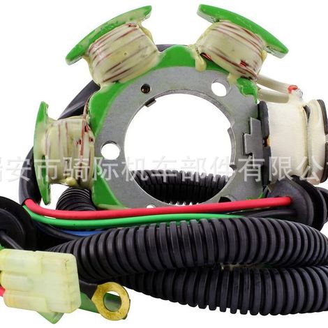 Stator 65U-85510-0 pour Yamaha AR, LX, Exciter 135, 270, LS, XL (1/5)