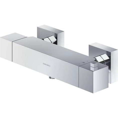 OMNIRES Fresh - Thermostat-Duscharmatur, Chrom FR7146CR (1/2)