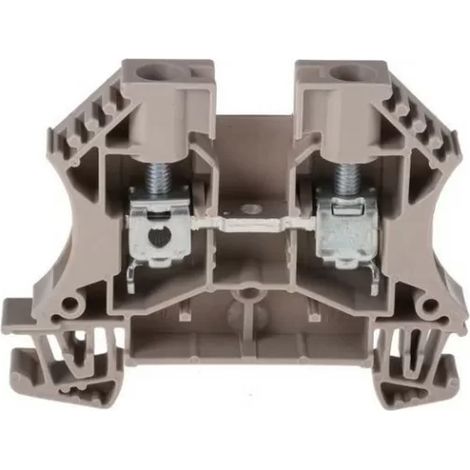 Weidmüller 1020200000 Morsetto passante WDU 6mm≤ AWG26-8 41A 800V