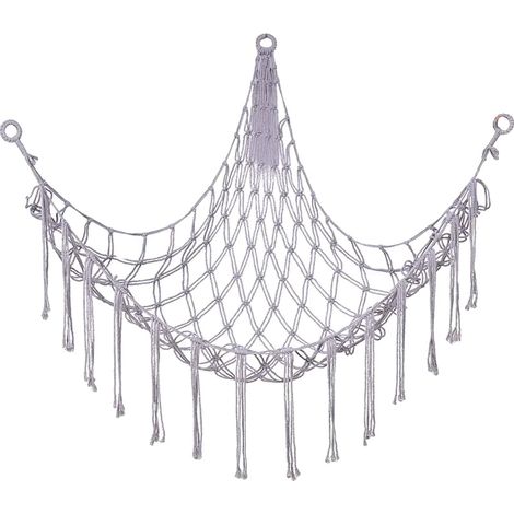 Hamaca de juguete, amplio espacio de almacenamiento, fácil montaje, 100x100x150cm-2 (1/2)