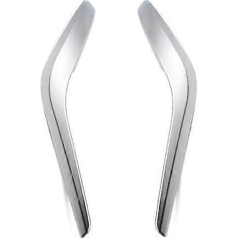 Poignées de porte intérieures pour BMW X1 E84 (2010-2016) - 2 pièces - Argent mat (1/5)