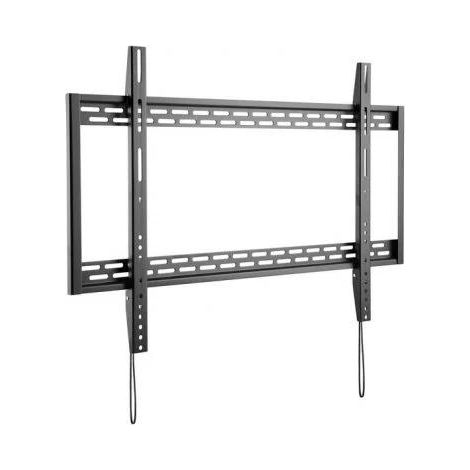 Equip Support mural fixe pour téléviseur 60"-100" - Adapté aux écrans incurvés - Poids maximum 100 kg - VESA 900x600