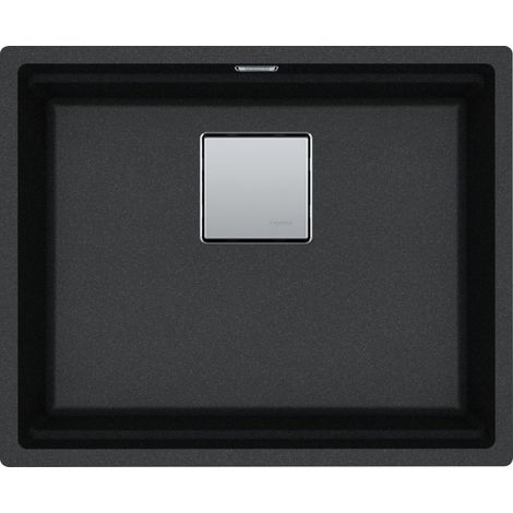 Evier Franke Kubus 2.0 Pro Fragranite KNG110-52 - Onyx - Vidage : Manuel