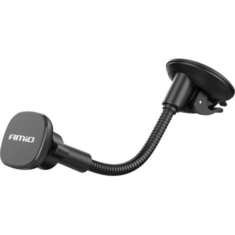 Supporto magnetico per telefono da auto per parabrezza, cruscotto, plancia amio-03790 (1/5)