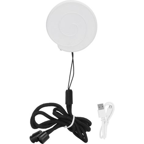 Purificateur d'air portable pendentif cou, ioniseur négatif rafraîchissant mini collier portable. (1/5)