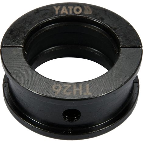 Ersatzmatrizen TH26 für Presszangen YT-21750/21751 (1/2)