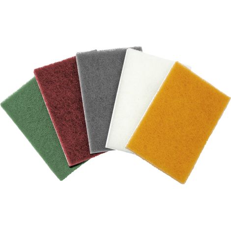Fogli Non Tessuto per Carrozzeria Rosver NTFA 150x230mm Gr.Verde - Conf.10pz