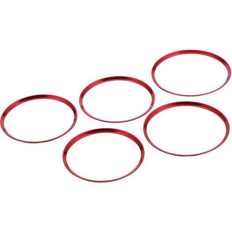 5-teiliges Set Lüftungsauslass-Abdeckringe für Mercedes-Benz CLA C117 CLA180 CLA200 CLA250 X156 GLA GLA200
