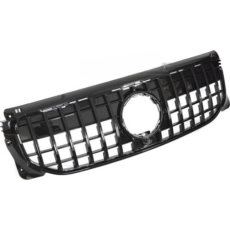 Grille calandre Mercedes GLB X247 de 2019 a 2023 Noir Brillant-42731615 (1/4)