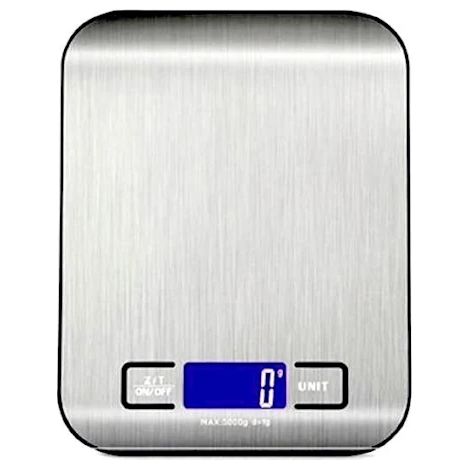 Balance de cuisine en acier inoxydable - Balance de poche (1 g - 5 kg)-AquaForge (1/4)