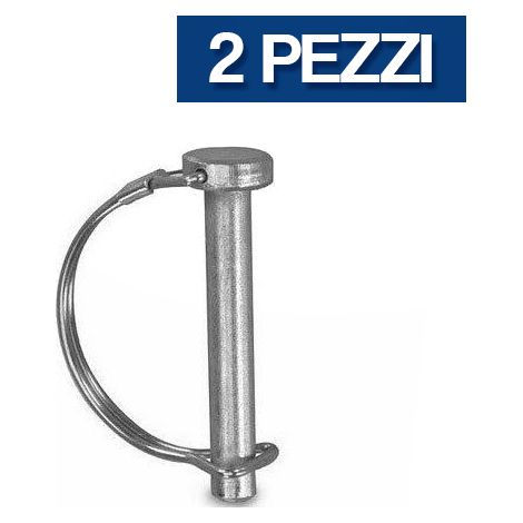 COPPIA 2 PEZZI SPINOTTO SPINOTTI PER ALBERI MOTOZAPPA DA 25 A 34 MM (20103/2)